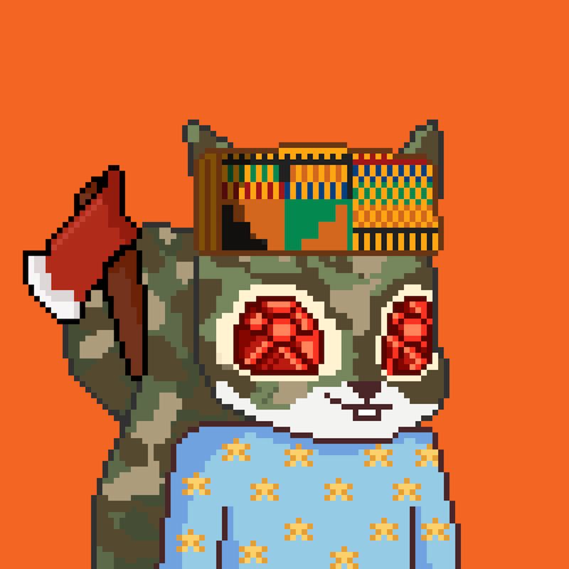 Pixel Squirrels #9960